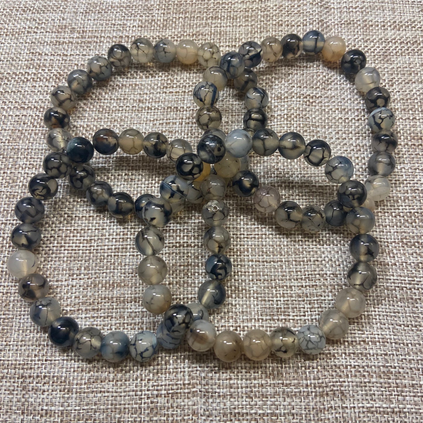 Black Agate Bracelet