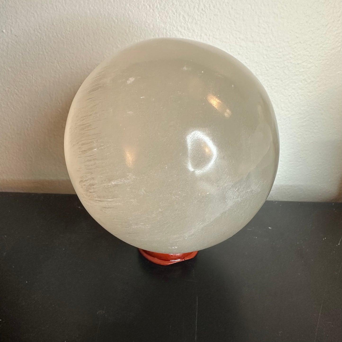 Selenite Sphere