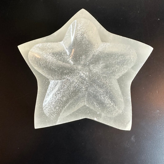 Star Selenite Bowl