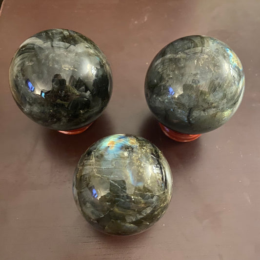 Labradorite Sphere