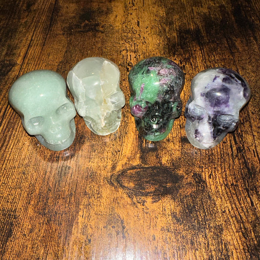 Skull Carvings - Medium