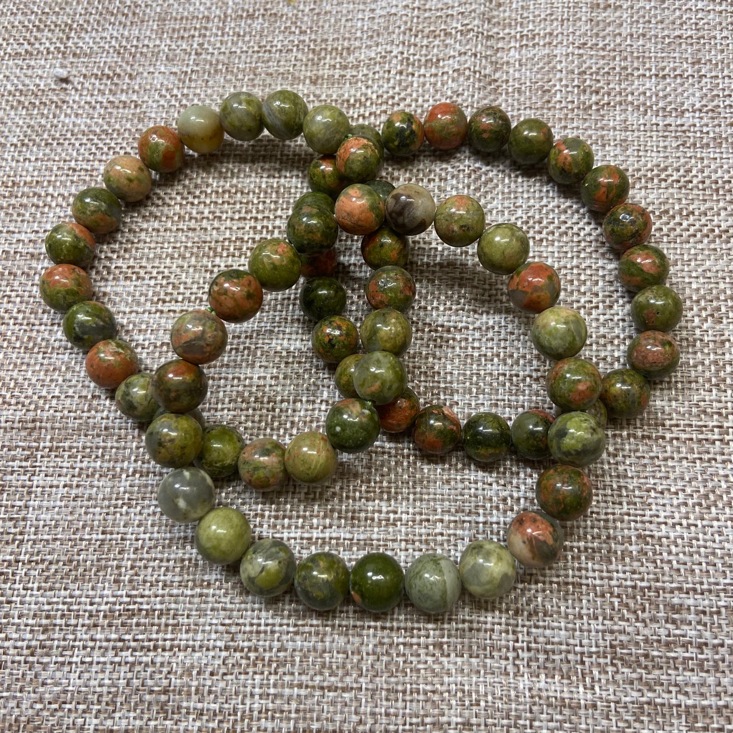 Unakite Bracelet