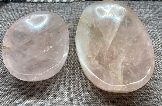 Rose Quartz Bowls