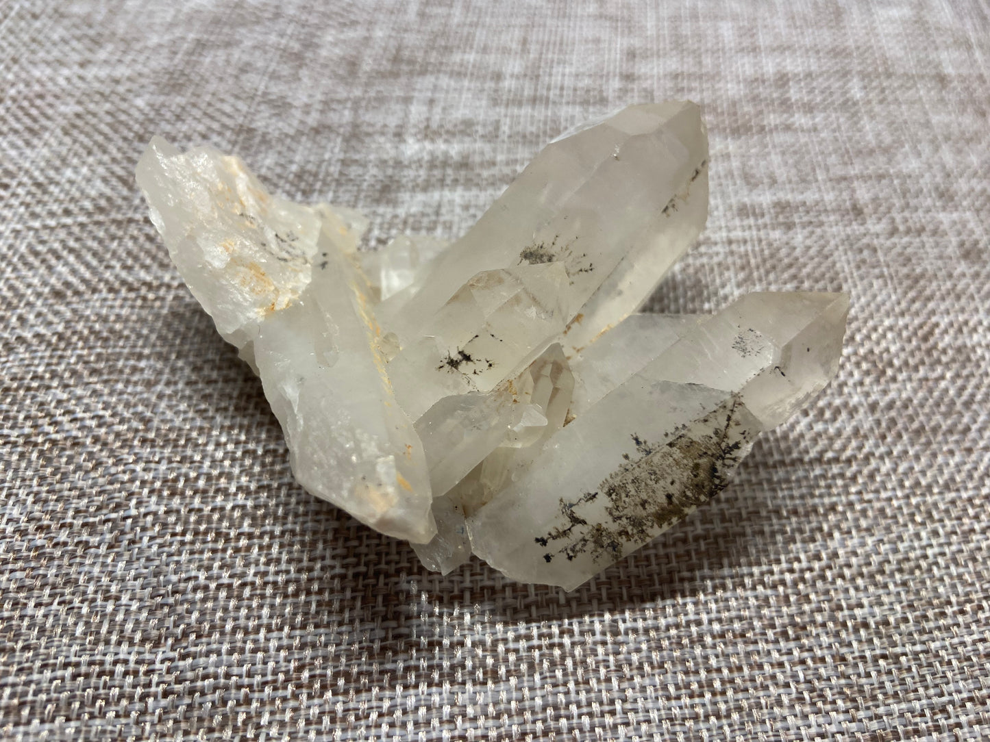 Clear Quartz Cluster