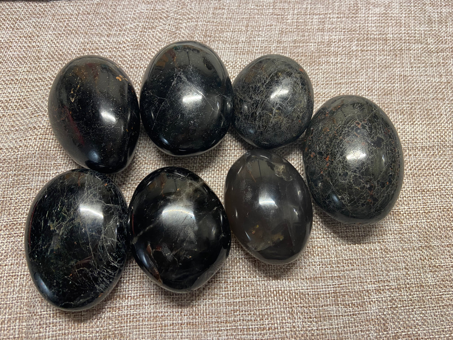 Shungite Palm Stones