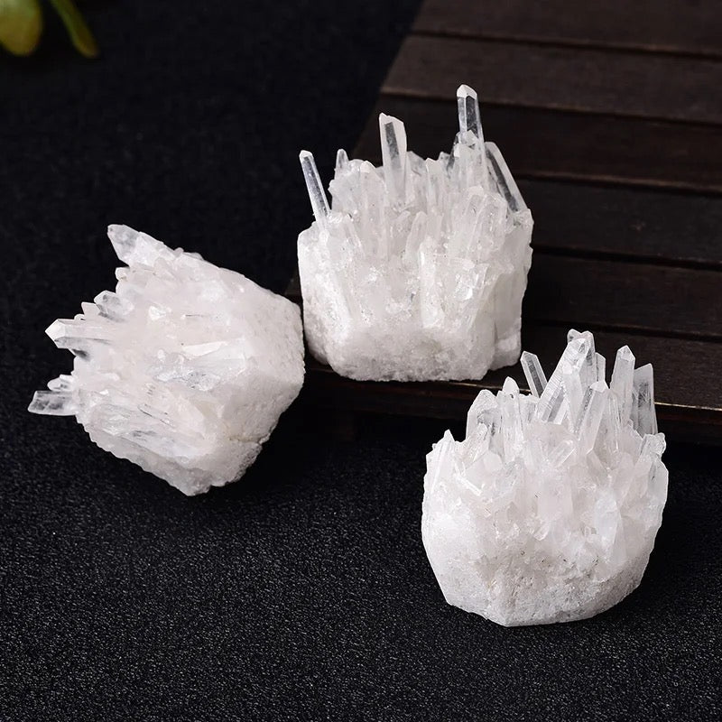 Clear Quartz Clusters - Small