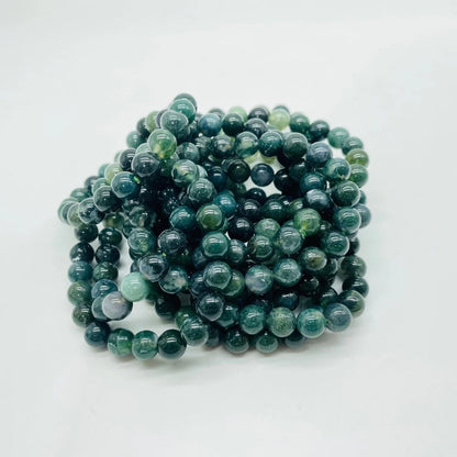 Moss Agate Bracelet