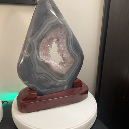 Druzy Agate Portal