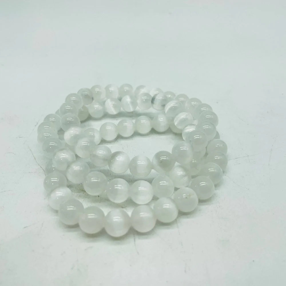 Selenite Bracelet