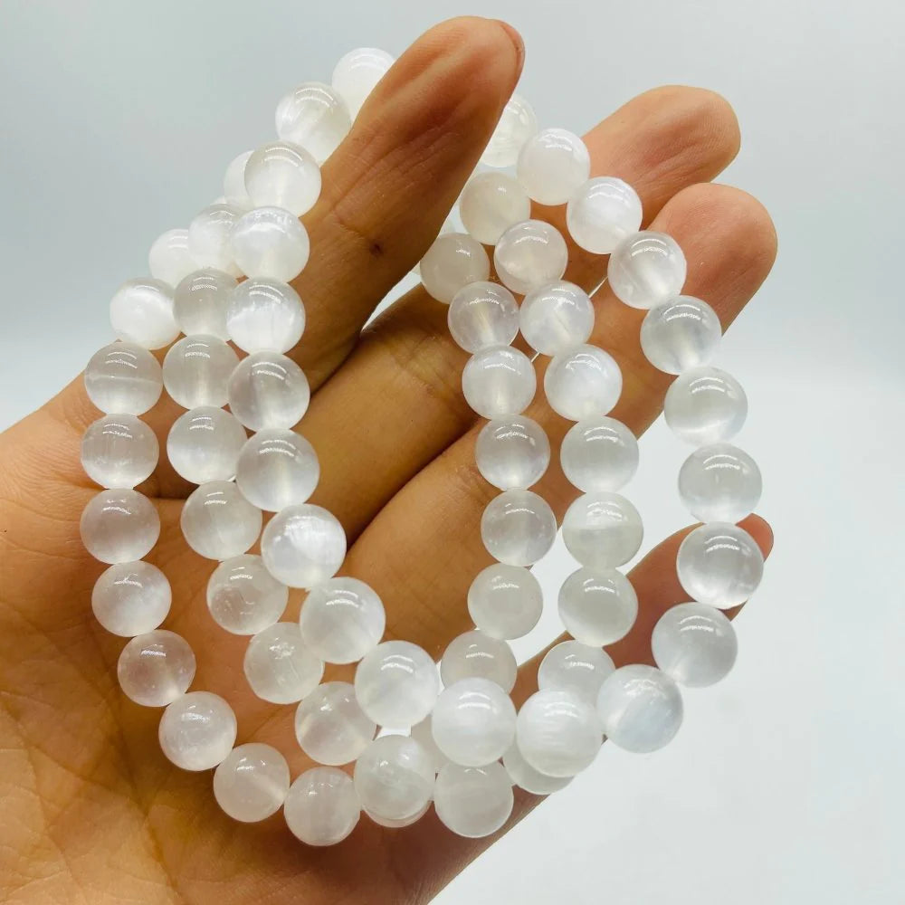 Selenite Bracelet